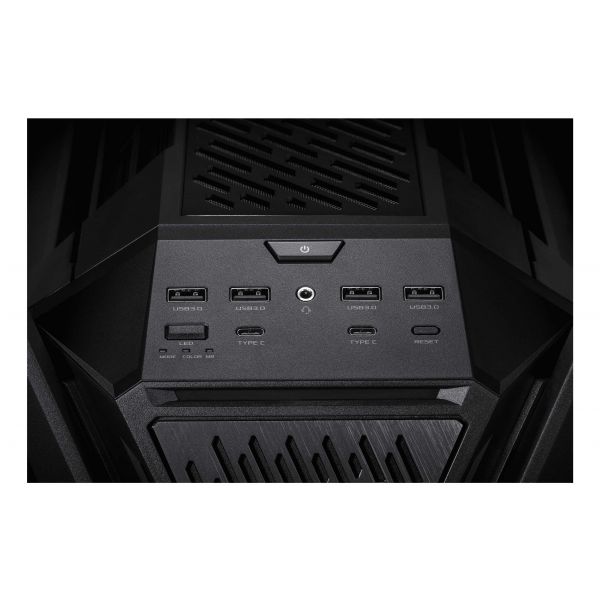 ASUS ROG Hyperion GR701 BTF Edition Tower Zwart, Transparant