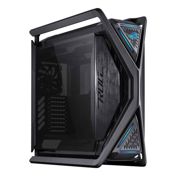 ASUS ROG Hyperion GR701 BTF Edition Tower Zwart, Transparant