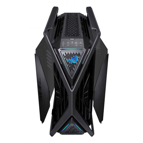 ASUS ROG Hyperion GR701 BTF Edition Tower Zwart, Transparant