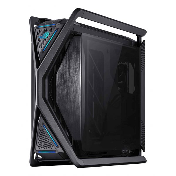 ASUS ROG Hyperion GR701 BTF Edition Tower Zwart, Transparant