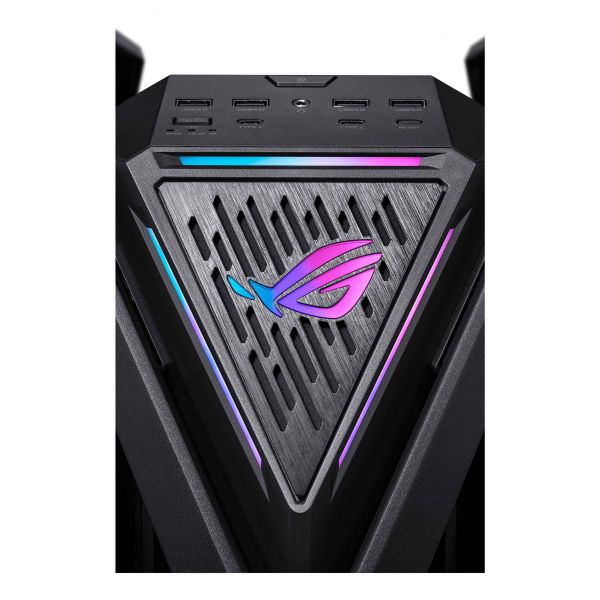 ASUS ROG Hyperion GR701 BTF Edition Tower Zwart, Transparant