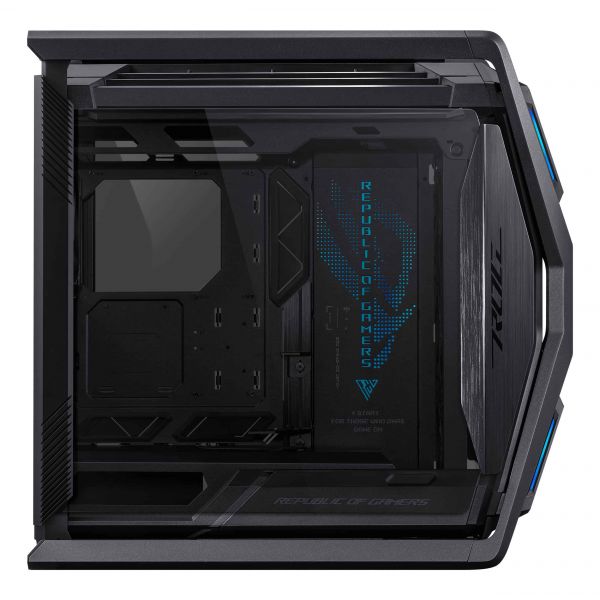 ASUS ROG Hyperion GR701 BTF Edition Tower Zwart, Transparant