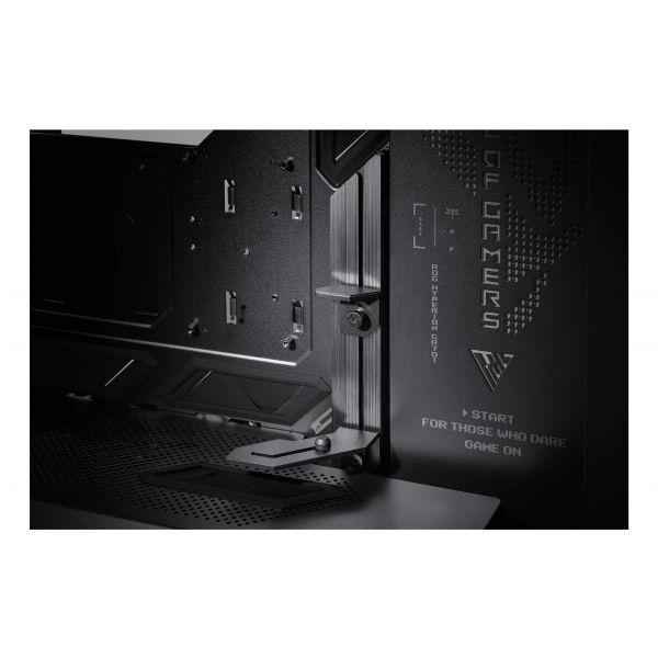 ASUS ROG Hyperion GR701 BTF Edition Tower Zwart, Transparant