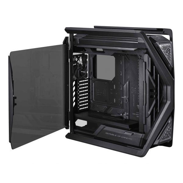 ASUS ROG Hyperion GR701 BTF Edition Tower Zwart, Transparant