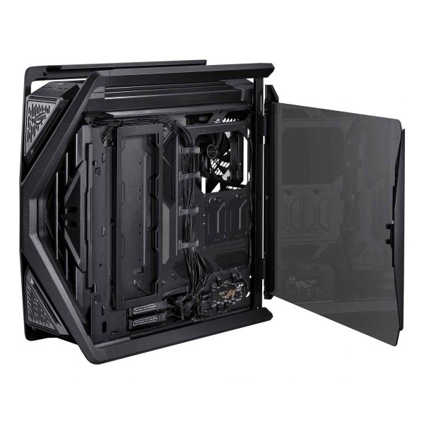 ASUS ROG Hyperion GR701 BTF Edition Tower Zwart, Transparant