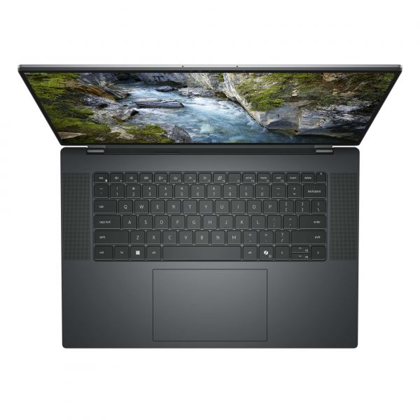 DELL Precision 5690 Intel Core Ultra 7 165H Mobiel werkstation 40,6 cm (16") Full HD+ 32 GB LPDDR5x-SDRAM 1 TB SSD NVIDIA RTX 1000 Ada Wi-Fi 7 (802.11be) Windows 11 Pro Grijs (H39KV)