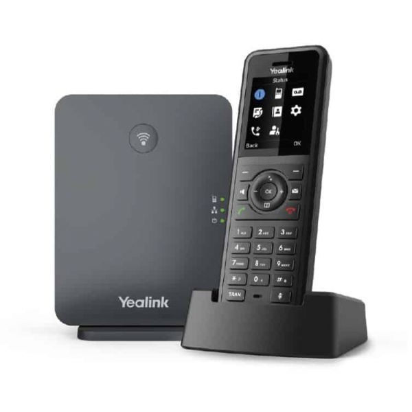 Yealink W77P IP telefoon Zwart TFT (1302027)