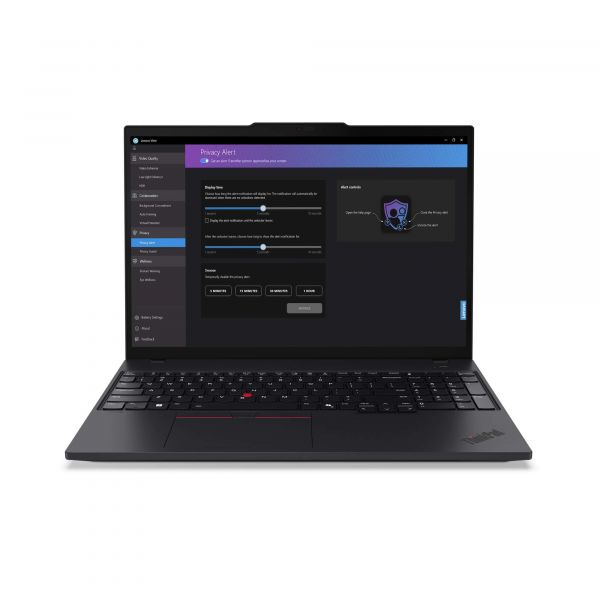 Lenovo ThinkPad T16 Intel Core Ultra 5 125U Laptop 40,6 cm (16") WUXGA 16 GB DDR5-SDRAM 512 GB SSD Wi-Fi 6E (802.11ax) Windows 11 Pro Zwart (21MN008CMH)