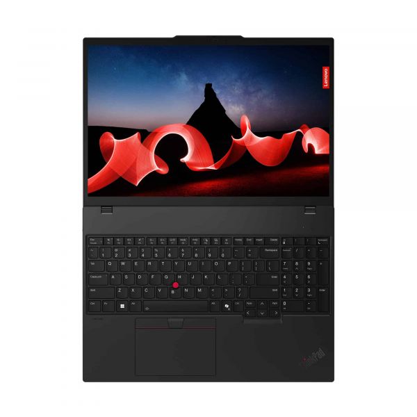 Lenovo ThinkPad T16 Intel Core Ultra 5 125U Laptop 40,6 cm (16") WUXGA 16 GB DDR5-SDRAM 512 GB SSD Wi-Fi 6E (802.11ax) Windows 11 Pro Zwart (21MN008CMH)