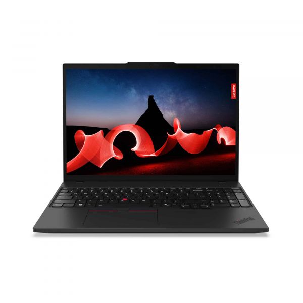 Lenovo ThinkPad T16 Intel Core Ultra 5 125U Laptop 40,6 cm (16") WUXGA 16 GB DDR5-SDRAM 512 GB SSD Wi-Fi 6E (802.11ax) Windows 11 Pro Zwart (21MN008CMH)