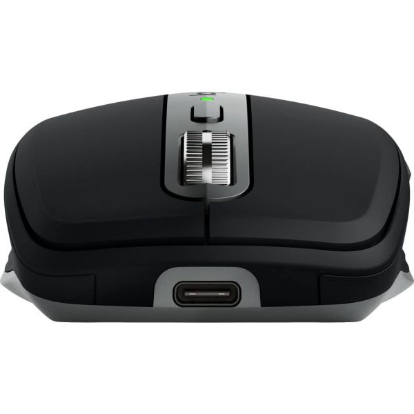 Logitech MX Anywhere 3S for Mac muis Kantoor Rechtshandig RF-draadloos + Bluetooth Laser 8000 DPI