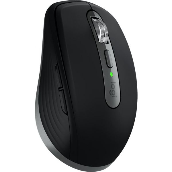 Logitech MX Anywhere 3S for Mac muis Kantoor Rechtshandig RF-draadloos + Bluetooth Laser 8000 DPI