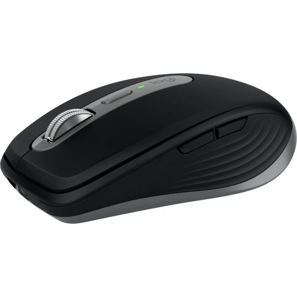 Logitech MX Anywhere 3S for Mac muis Kantoor Rechtshandig RF-draadloos + Bluetooth Laser 8000 DPI