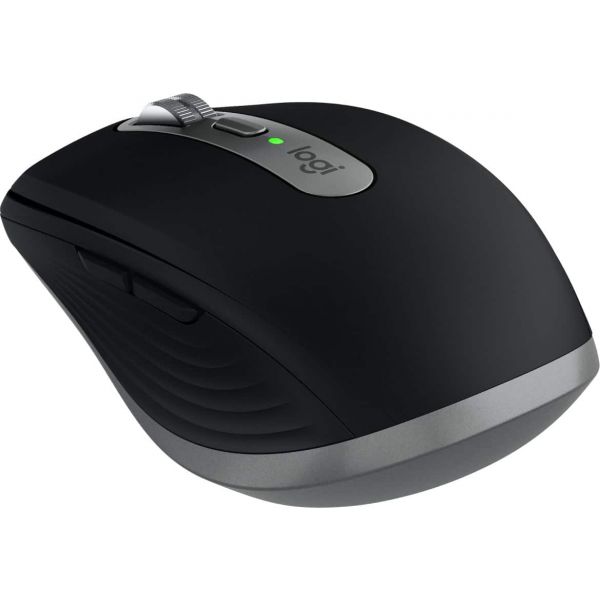 Logitech MX Anywhere 3S for Mac muis Kantoor Rechtshandig RF-draadloos + Bluetooth Laser 8000 DPI