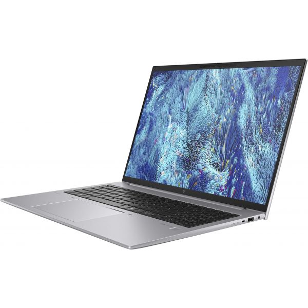 HP ZBook Firefly G11 Intel Core Ultra 7 155H Mobiel werkstation 40,6 cm (16") WUXGA 32 GB DDR5-SDRAM 1 TB SSD NVIDIA RTX A500 Wi-Fi 6E (802.11ax) Windows 11 Pro Zilver (98M74ET#ABH)