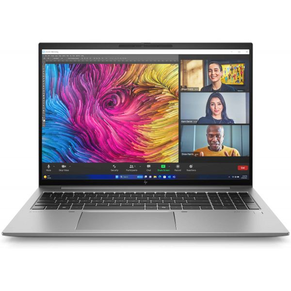 HP ZBook Firefly G11 Intel Core Ultra 7 155H Mobiel werkstation 40,6 cm (16") WUXGA 32 GB DDR5-SDRAM 1 TB SSD NVIDIA RTX A500 Wi-Fi 6E (802.11ax) Windows 11 Pro Zilver (98M74ET#ABH)