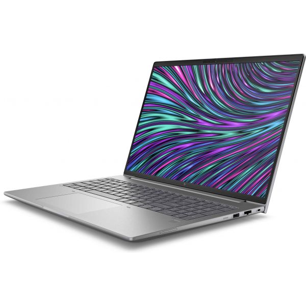 HP ZBook Power G11 Intel Core Ultra 7 155H Mobiel werkstation 40,6 cm (16") WUXGA 32 GB DDR5-SDRAM 1 TB SSD NVIDIA RTX A1000 Wi-Fi 6E (802.11ax) Windows 11 Pro Grijs (A3YX4ET#ABH)