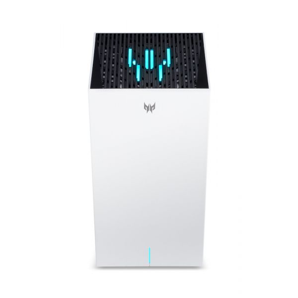 Acer Predator Connect T7 Wi-Fi 7 draadloze router Gigabit Ethernet Tri-band (2,4 GHz / 5 GHz / 6 GHz) Wit (FF.G2RTA.001)