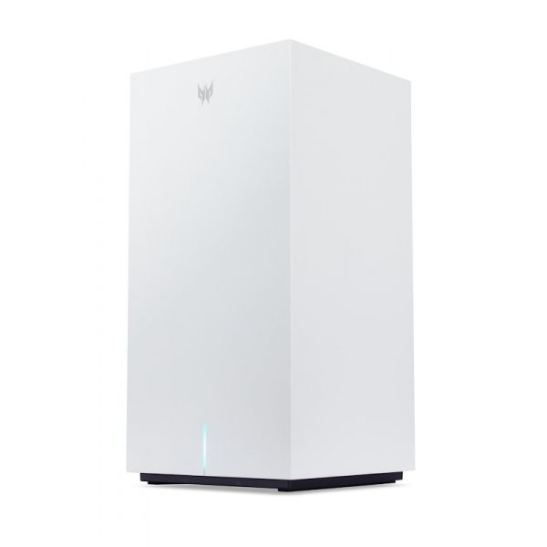 Acer Predator Connect T7 Wi-Fi 7 draadloze router Gigabit Ethernet Tri-band (2,4 GHz / 5 GHz / 6 GHz) Wit (FF.G2RTA.001)