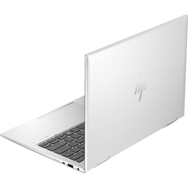 HP Elite x360 830 G11 Intel Core Ultra 5 125U Hybride (2-in-1) 33,8 cm (13.3") Touchscreen WUXGA 16 GB LPDDR5x-SDRAM 512 GB SSD Wi-Fi 6E (802.11ax) Windows 11 Pro Zilver (9G117ET#ABH) n/a