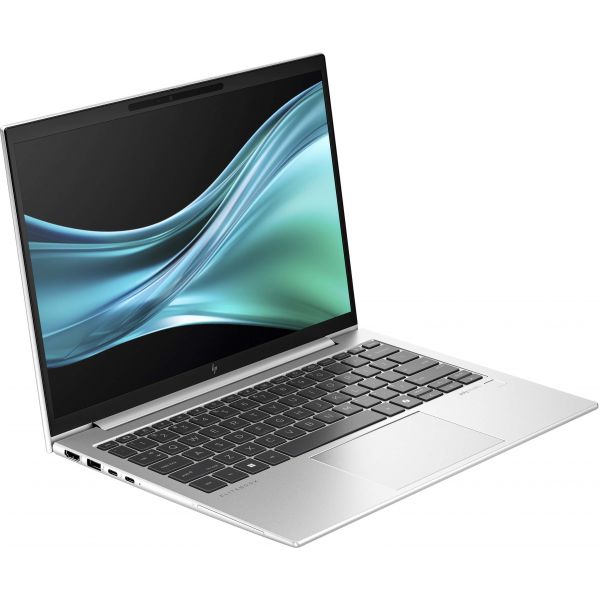 HP EliteBook 835 G11 AMD Ryzen™ 5 8540U Laptop 33,8 cm (13.3") WUXGA 16 GB LPDDR5x-SDRAM 512 GB SSD Wi-Fi 6E (802.11ax) Windows 11 Pro Zilver (9G119ET#ABH) 7/17