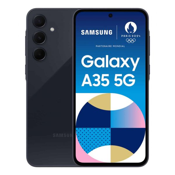 Samsung Galaxy A35 5G 16,8 cm (6.6") Hybride Dual SIM Android 14 USB Type-C 6 GB 128 GB 5000 mAh Marineblauw (SM-A356BZKBEEE)