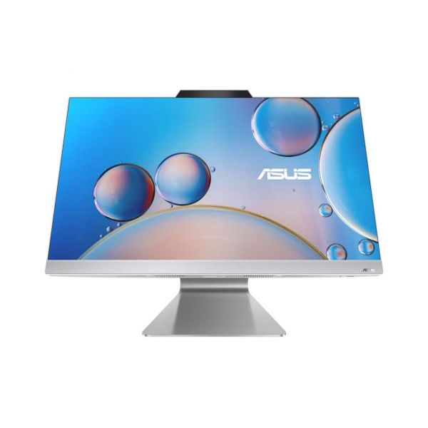 ASUS M3702WFAK-WA003W AMD Ryzen™ 5 7520U 68,6 cm (27") 1920 x 1080 Pixels Alles-in-één-pc 16 GB LPDDR5-SDRAM 512 GB SSD Windows 11 Home Wi-Fi 6E (802.11ax) Wit