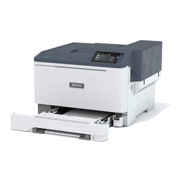 Xerox C320 A4 33 ppm draadloze dubbelzijdige printer PS3 PCL5e6/6 2 laden totaal 251 vel