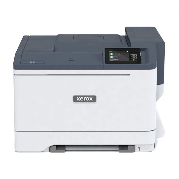 Xerox C320 A4 33 ppm draadloze dubbelzijdige printer PS3 PCL5e6/6 2 laden totaal 251 vel