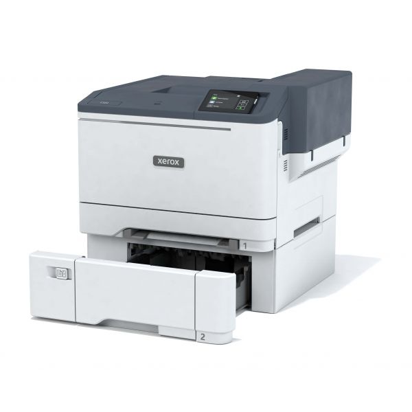 Xerox C320 A4 33 ppm draadloze dubbelzijdige printer PS3 PCL5e6/6 2 laden totaal 251 vel