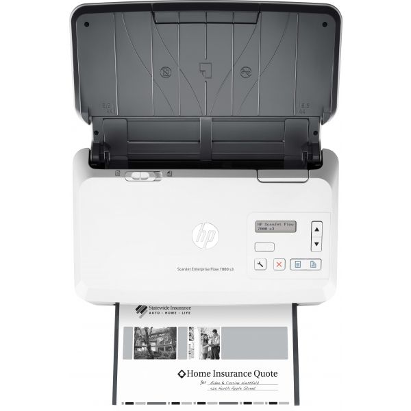 HP Scanjet Enterprise Flow 7000 s3 Paginascanner 600 x 600 DPI A4 Wit