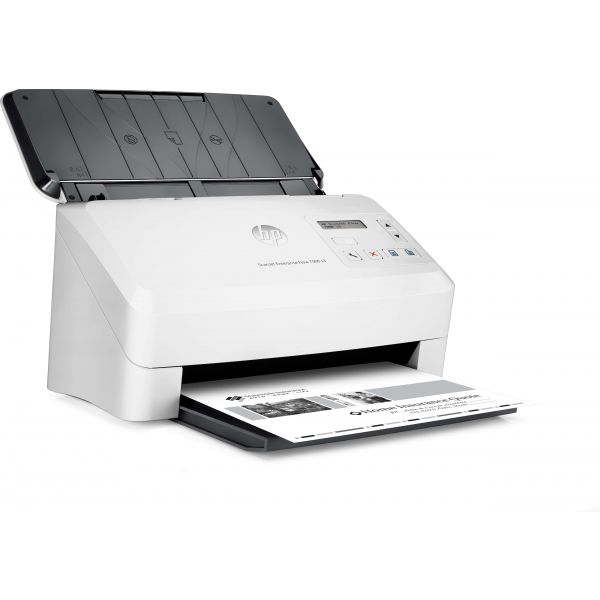 HP Scanjet Enterprise Flow 7000 s3 Paginascanner 600 x 600 DPI A4 Wit