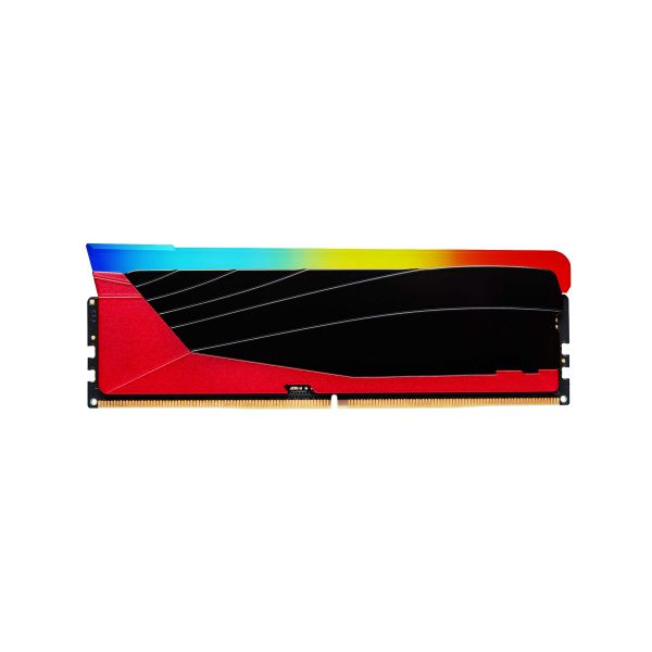 Kingston Technology FURY 48GB 8000MT/s DDR5 CL36 DIMM Renegade RGB Red XMP (KF580C36RLAK2-48)