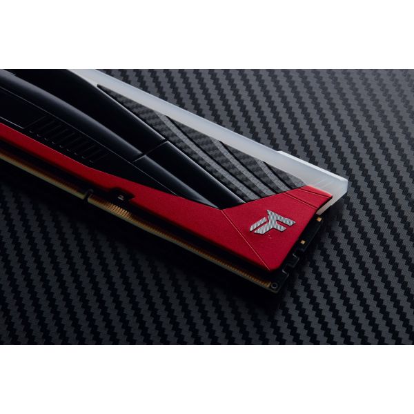 Kingston Technology FURY 48GB 8000MT/s DDR5 CL36 DIMM Renegade RGB Red XMP (KF580C36RLAK2-48)