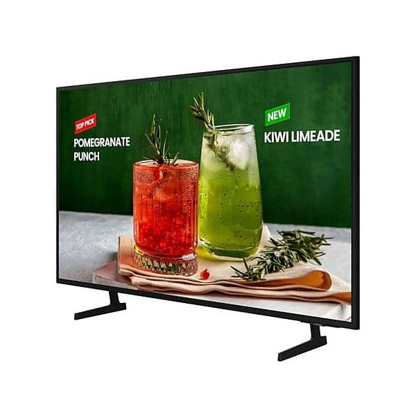 Samsung LH55BEDHLGUXEN beeldkrant Digitale signage flatscreen 139,7 cm (55") Wifi 4K Ultra HD Zwart Tizen 16/7 (LH55BEDHLGUXEN)