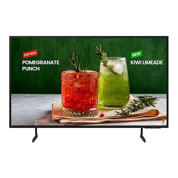 Samsung LH55BEDHLGUXEN beeldkrant Digitale signage flatscreen 139,7 cm (55") Wifi 4K Ultra HD Zwart Tizen 16/7 (LH55BEDHLGUXEN)