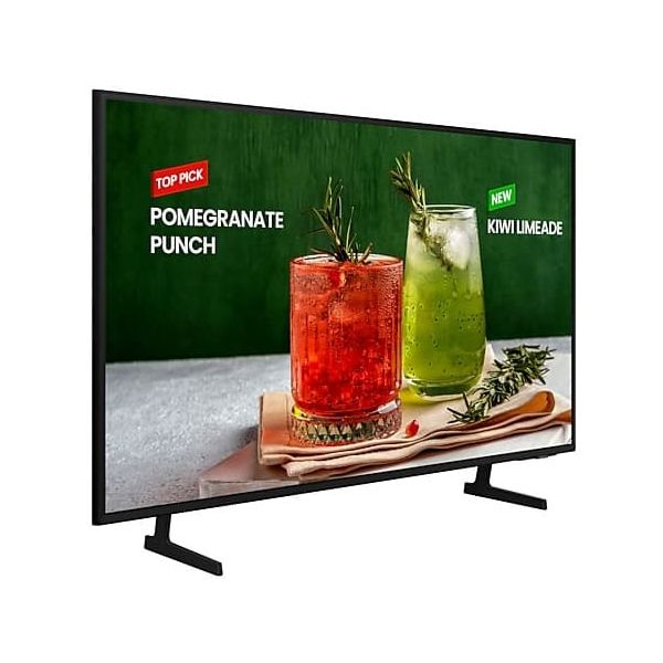 Samsung LH85BEDHLGUXEN beeldkrant Digitale signage flatscreen 2,16 m (85") Wifi 4K Ultra HD Zwart Tizen 16/7 (LH85BEDHLGUXEN)