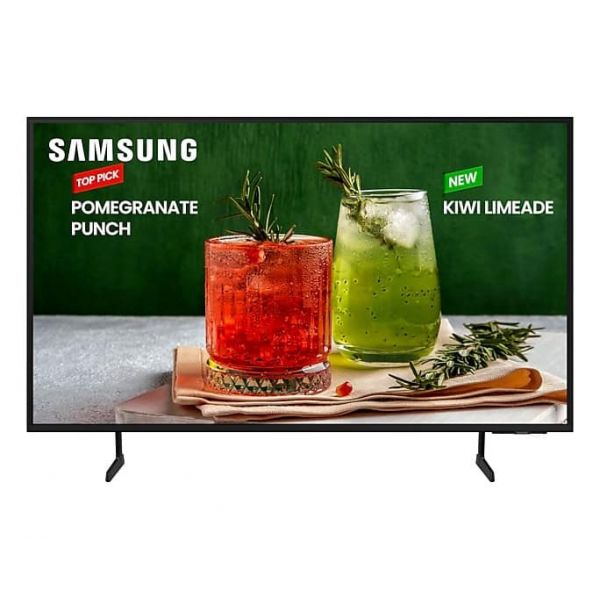 Samsung LH85BEDHLGUXEN beeldkrant Digitale signage flatscreen 2,16 m (85") Wifi 4K Ultra HD Zwart Tizen 16/7 (LH85BEDHLGUXEN)