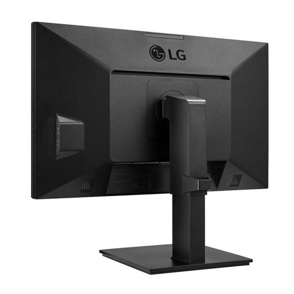 LG 24CQ650W-BP All-in-One PC/workstation Intel® Celeron® N5105 60,5 cm (23.8") 1920 x 1080 Pixels All-in-One thin client 8 GB DDR4-SDRAM 256 GB SSD Zwart