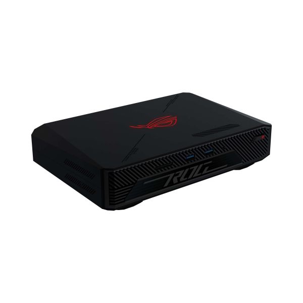 ASUS ROG NUC RNUC14SRKU7168A0I Intel Core Ultra 7 155H 16 GB DDR5-SDRAM 512 GB SSD NVIDIA GeForce RTX 4060 Mini PC Zwart