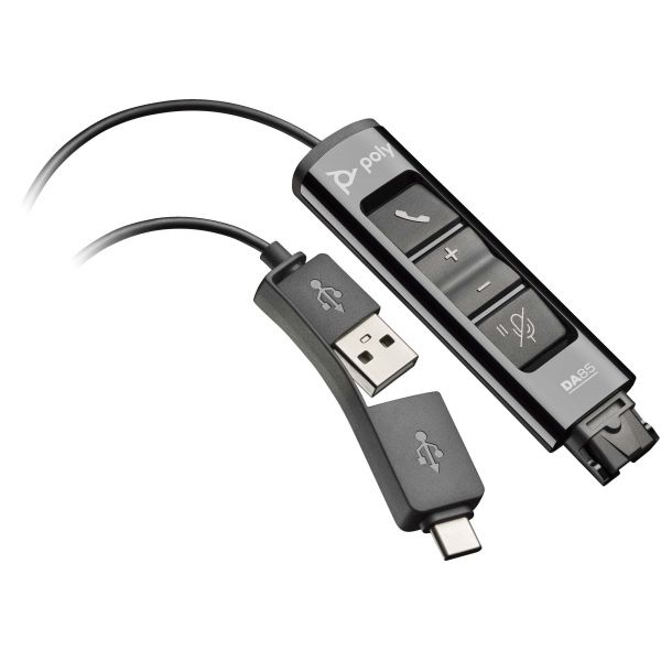 POLY DA85 USB naar QD adapter (786C7AA)