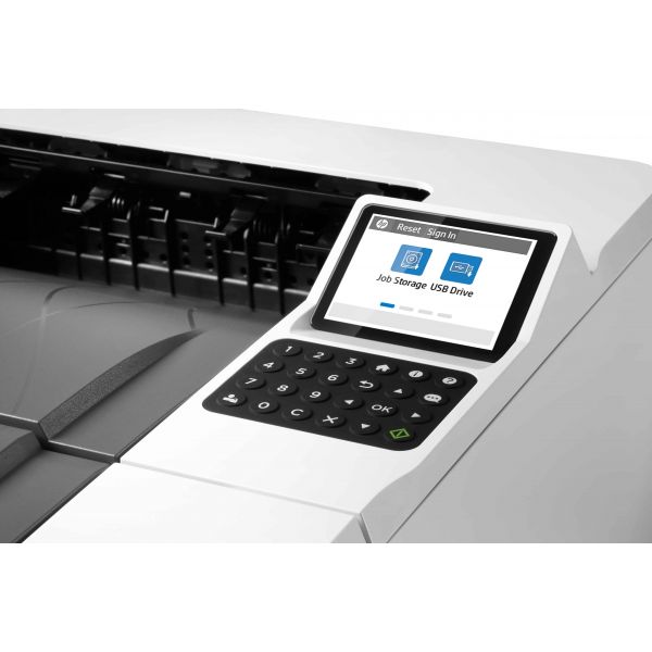 HP LaserJet Enterprise M406dn, Zwart-wit, Printer voor Bedrijf, Print, Compact formaat; Optimale beveiliging; Dubbelzijdig printen; Energiezuinig; Printen via USB-poort aan voorzijde