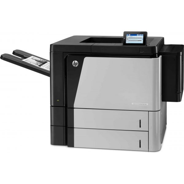 HP LaserJet Enterprise M806dn printer, Zwart-wit, Printer voor Bedrijf, Afdrukken, Printen via de USB-poort aan voorzijde; Dubbelzijdig printen