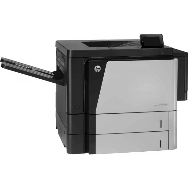 HP LaserJet Enterprise M806dn printer, Zwart-wit, Printer voor Bedrijf, Afdrukken, Printen via de USB-poort aan voorzijde; Dubbelzijdig printen