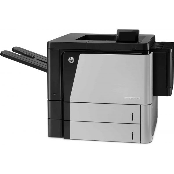 HP LaserJet Enterprise M806dn printer, Zwart-wit, Printer voor Bedrijf, Afdrukken, Printen via de USB-poort aan voorzijde; Dubbelzijdig printen