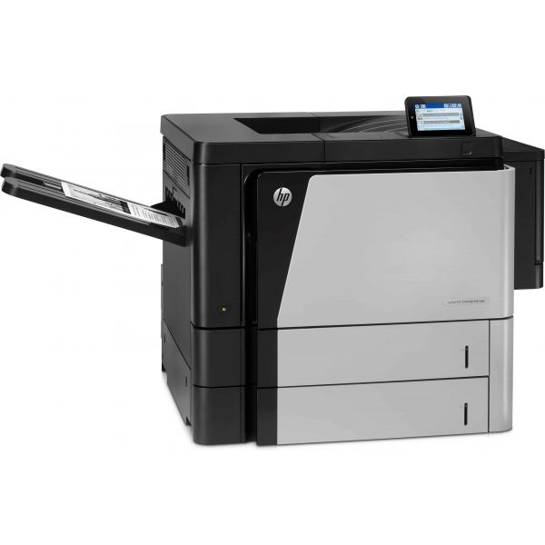 HP LaserJet Enterprise M806dn printer, Zwart-wit, Printer voor Bedrijf, Afdrukken, Printen via de USB-poort aan voorzijde; Dubbelzijdig printen