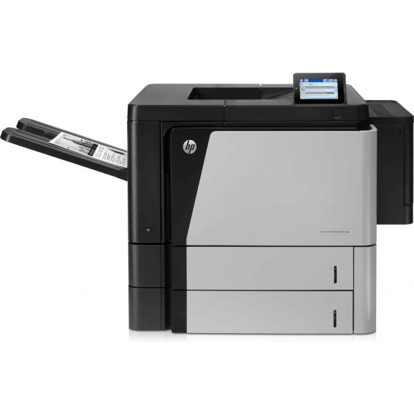 HP LaserJet Enterprise M806dn printer, Zwart-wit, Printer voor Bedrijf, Afdrukken, Printen via de USB-poort aan voorzijde; Dubbelzijdig printen