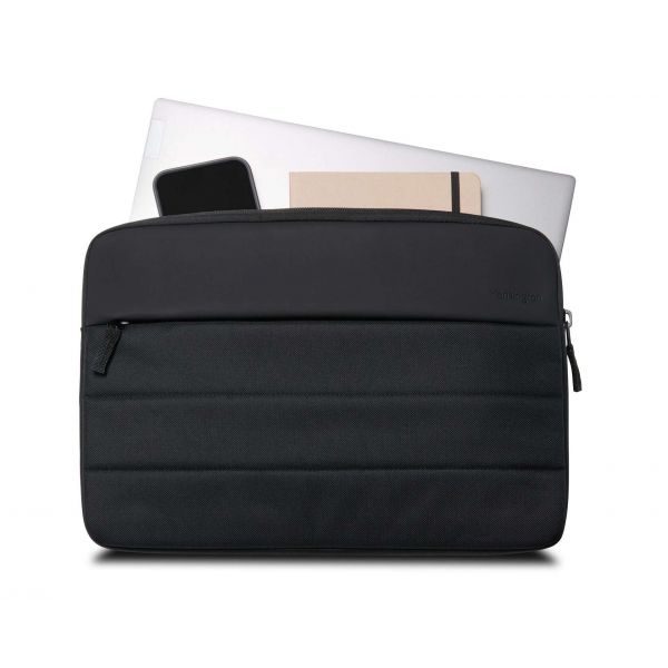 Kensington K60394WW laptoptas 35,6 cm (14") Opbergmap/sleeve Zwart