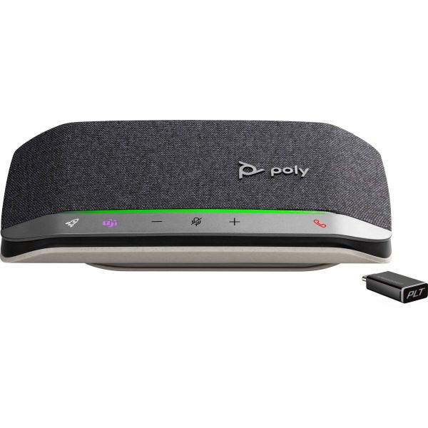 POLY Sync 20+ Microsoft Teams Certified USB-C Speakerphone (772D1AA)