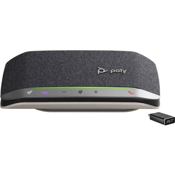 POLY Sync 20+ Microsoft Teams Certified USB-C Speakerphone (772D1AA)